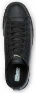 alternate view #4 of: SR Max SRM621 Portland, Women's, Black, Skate Style Soft Toe Slip Resistant Work Shoe