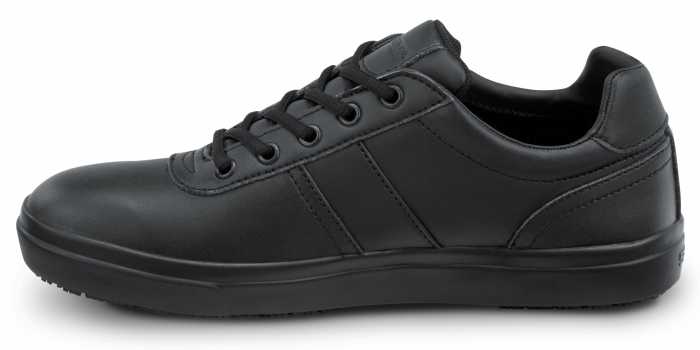 SR Max SRM6300 Santa Cruz, Men's, Black, Skate Style Soft Toe Slip Resistant Work Shoe