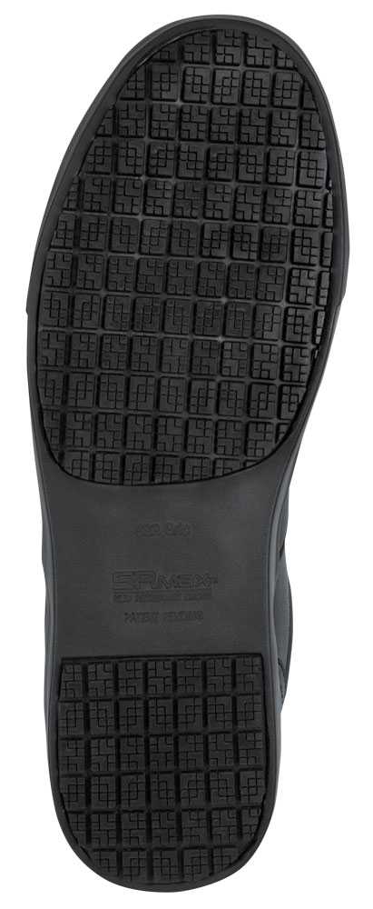 alternate view #5 of: SR Max SRM6300 Santa Cruz, Men's, Black, Skate Style Soft Toe Slip Resistant Work Shoe