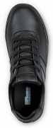 alternate view #4 of: SR Max SRM6300 Santa Cruz, Men's, Black, Skate Style Soft Toe Slip Resistant Work Shoe