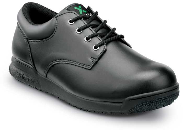 view #1 of: Zapato de trabajo con puntera blanda, antideslizante MaxTrax, estilo Oxford, negro, de mujer, SR Max SRM640 Marshall
