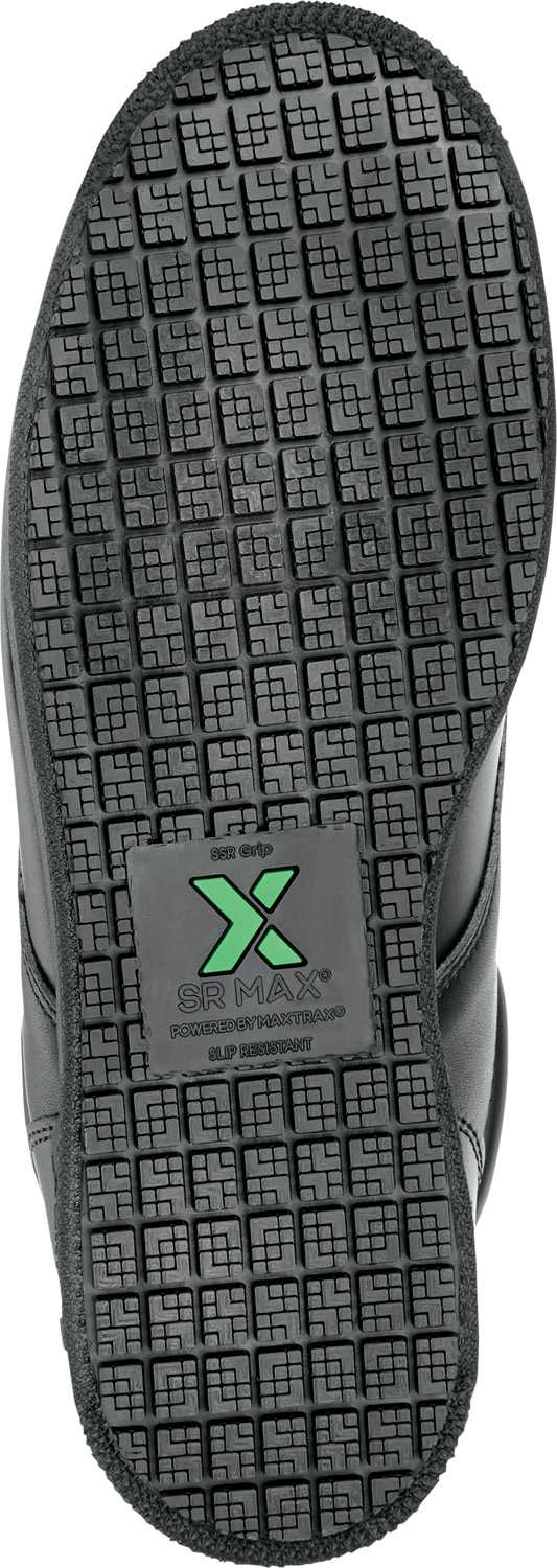 alternate view #5 of: SR Max SRM6400 Marshall, Men's, Black, Oxford Style, MaxTRAX Slip Resistant, Soft Toe Work Shoe