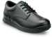 view #1 of: SR Max SRM6400 Marshall, Men's, Black, Oxford Style, MaxTRAX Slip Resistant, Soft Toe Work Shoe