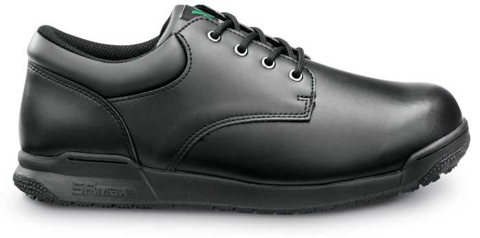 alternate view #2 of: SR Max SRM6400 Marshall, Men's, Black, Oxford Style, MaxTRAX Slip Resistant, Soft Toe Work Shoe