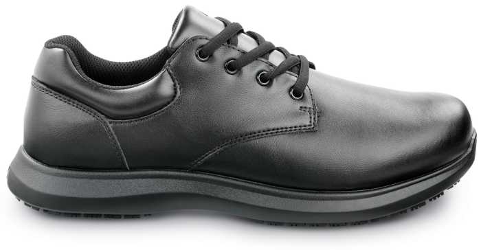 alternate view #2 of: Zapato de trabajo con puntera blanda, antideslizante MaxTRAX, estilo Oxford, negro, de mujer, SR Max SRM650 Ayden