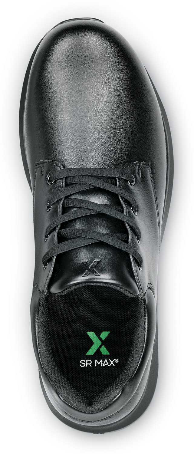 alternate view #4 of: Zapato de trabajo con puntera blanda, antideslizante MaxTRAX, estilo Oxford, negro, de mujer, SR Max SRM650 Ayden
