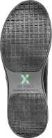 alternate view #5 of: SR Max SRM6500 Ayden, Men's, Black, Oxford Style, MaxTRAX Slip Resistant, Soft Toe Work Shoe