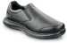 view #1 of: Zapato de trabajo con puntera blanda, antideslizante MaxTRAX, estilo Oxford con elásticos laterales, negro de mujer SR Max SRM652 Saratoga