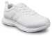 view #1 of: SR Max SRM654 Aiken, Women's, White, Low Athletic Style Slip Resistant Soft Toe Work Shoe