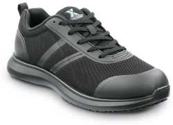 SR Max Aiken Men's Athletic Style Slip-Resistant Soft Toe Work Shoe