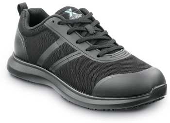 Zapato de trabajo con puntera blanda, antideslizante MaxTRAX, estilo atlÒtico, negro, de hombre SR Max SRM6550 Aiken