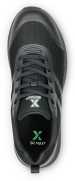 alternate view #4 of: Zapato de trabajo con puntera blanda, antideslizante MaxTRAX, estilo atlético, negro, de hombre SR Max SRM6550 Aiken