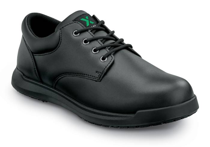 view #1 of: Zapato de trabajo con puntera blanda, antideslizante MaxTrax, estilo Oxford, negro, de mujer, SR Max SRM670 Marshall II