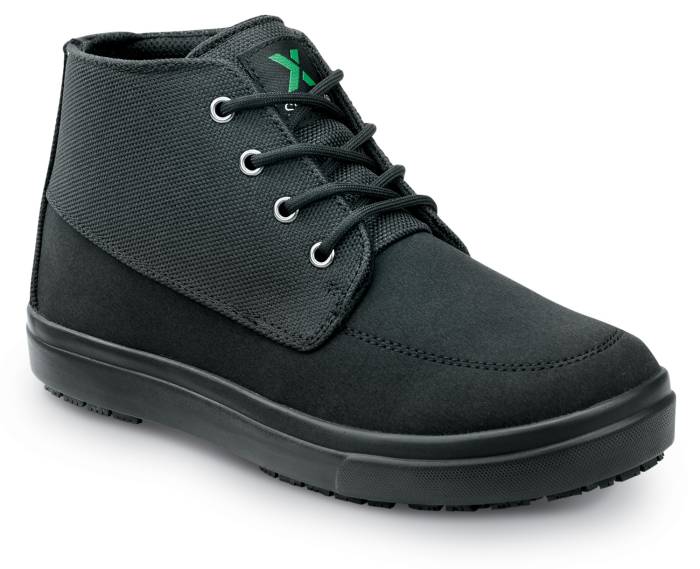 view #1 of: SR Max SRM6800 Jackson, Men's, Black, Chukka Style, MaxTRAX Slip Resistant, Soft Toe Work Shoe