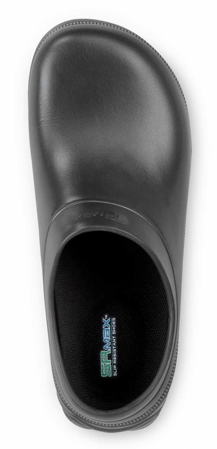 alternate view #4 of: SR Max SRM750 Hatteras, Women's, Black EVA Clog Style Soft Toe Slip Resistant Work Shoe