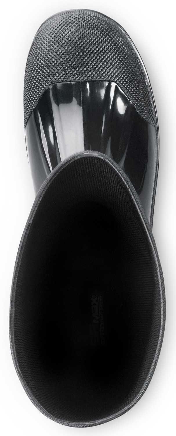 SR Max SRM8300 Montauk, Unisex, Black, Soft Toe, Waterproof, Slip Resistant 16 Inch PVC Work Boot