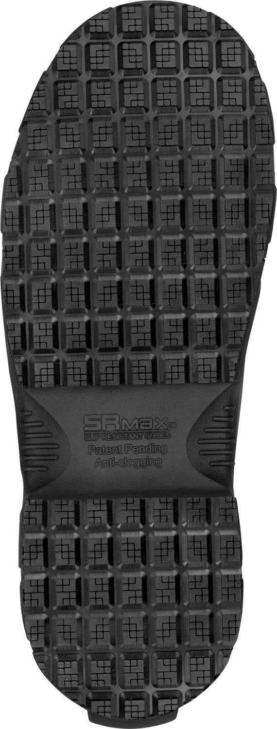 alternate view #5 of: SR Max SRM8450 Everett, Unisex, Black, Pull On Style, MaxTRAX Slip Resistant, Soft Toe Work Boot