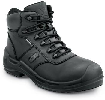 SR Max SRM9100 Cascade, Men's, Black, Soft Toe, Waterproof, Slip Resistant 6 Inch Work Boot