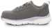 alternate view #3 of: SKECHERS Work Arch Fit SSK108098GYPR Reagan, Women's, Grey/Purple, Athletic Style, Alloy Toe, EH, MaxTRAX Slip Resistant, Work Shoe