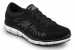 view #1 of: SKECHERS Work SSK405BKW Stacey, Women's, Black/White, Athletic Style, MaxTRAX Slip Resistant, Soft Toe Work Shoe