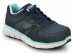 view #1 of: SKECHERS Work SSK406NVAQ Jackie, Women's, Navy/Aqua, Athletic Style, Alloy Toe, EH, MaxTRAX Slip Resistant, Work Shoe