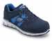 view #1 of: SKECHERS Work SSK606NVBL Larry, Men's, Navy, Athletic Style, Alloy Toe, EH, MaxTRAX Slip Resistant, Work Shoe