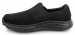 SKECHERS Work SSK8175BLK Ella Women's Black, Soft Toe, MaxTRAX Slip Resistant, Slip-on Athletic