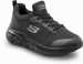 view #1 of: SKECHERS Work Arch Fit SSK8436BLK Leslie, Women's, Black, Slip On Athletic Style, Alloy Toe, MaxTRAX Slip Resistant, Work Shoe