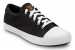 view #1 of: Zapato para patinaje antideslizante, con puntera blanda, de hombre, negro/blanco Skechers SSK9740BKW Patrick