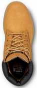Timberland PRO STMA1W6B 6IN Direct Attach Men's, Wheat, Steel Toe, EH, MaxTRAX Slip Resistant Boot