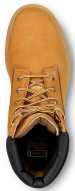 alternate view #4 of: Timberland PRO STMA1WDJ 8IN Direct Attach Men's, Wheat, Steel Toe, EH, MaxTRAX Slip Resistant, WP Boot