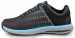 alternate view #3 of: Timberland PRO STMA1XUE Powerdrive, Women's, Black/Aqua, Soft Toe, EH, MaxTRAX Slip Resistant Low Athletic