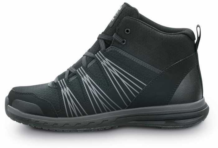 alternate view #3 of: Timberland PRO STMA2BWE Powerdrive, Men's, Black, Soft Toe, EH, MaxTRAX Slip Resistant High Hiker