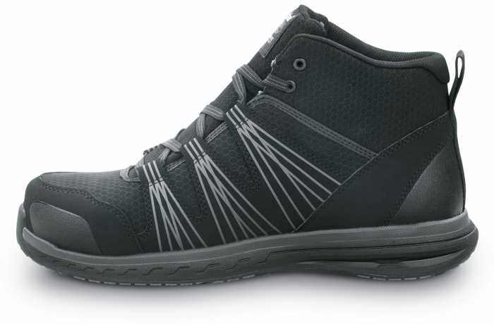 alternate view #3 of: Zapato alto para senderismo antideslizante MaxTRAX, EH, con puntera de material compuesto, negro, de hombre, Timberland PRO STMA2BX1 Powerdrive
