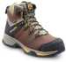 view #1 of: Timberland PRO STMA44FE Switchback, Men's, Brown / Golden Yellow, Comp Toe, EH, WP, MaxTRAX Slip Resistant Work Hiker