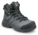 view #1 of: Zapato de trabajo para senderismo EH WP negro/gris pop, con puntera de material compuesto, MaxTRAX antideslizante, de mujer Timberland PRO STMA44N1 Switchback