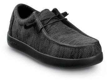 Volcom SVM30806F Chill, Women's, Black, Comp Toe, EH, MaxTRAX Slip Resistant, Casual Work Oxford