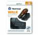 view #1 of: Yaktrax Walker Black Men's and Women's Rubber Steel Coil Men's sizes 5 to 8 and a half and Women's sizes 6 and a half to 10