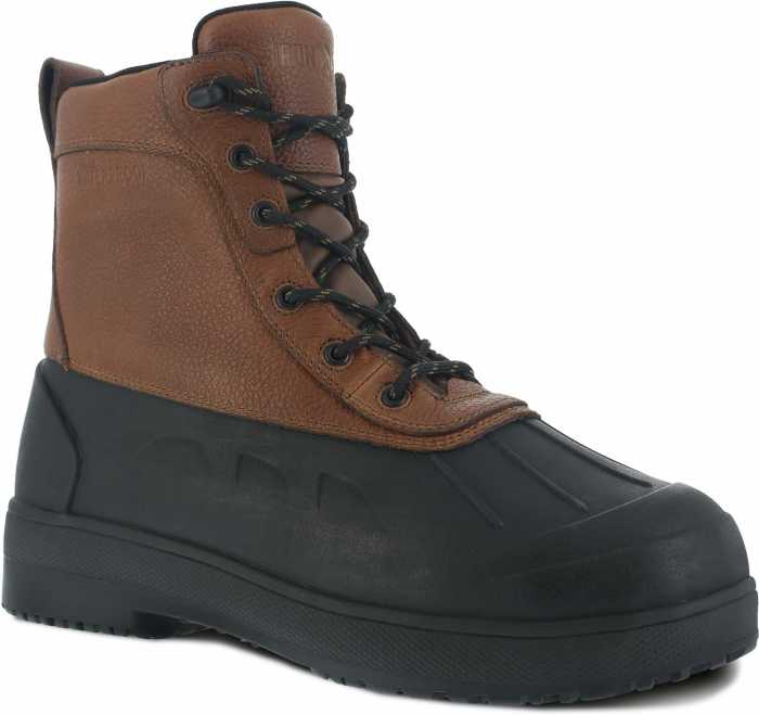 view #1 of: Iron Age WGIA965 Brown/Black Comp Toe, EH, Waterproof Women's Boot