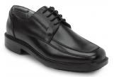 SR Max Manhattan Men's Black Slip Resistant Dress Shoe