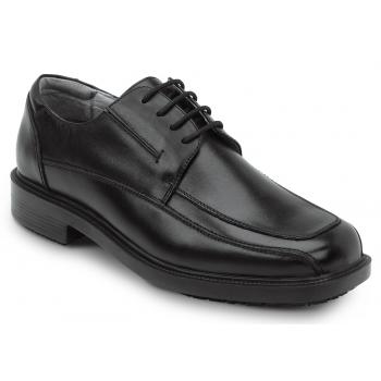 SR Max<sup/>® Manhattan Men's Black Slip Resistant Dress Shoe