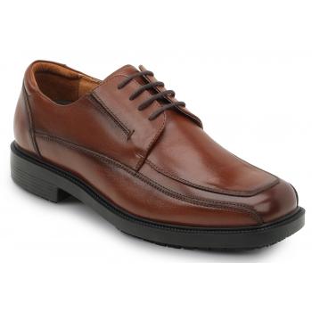 SR Max<sup/>® Manhattan Men's Brown Slip Resistant Dress Shoe