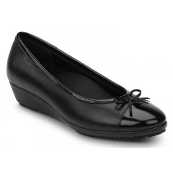 SR Max<sup/>® Savannah Women's Black Slip Resistant Dress Flat