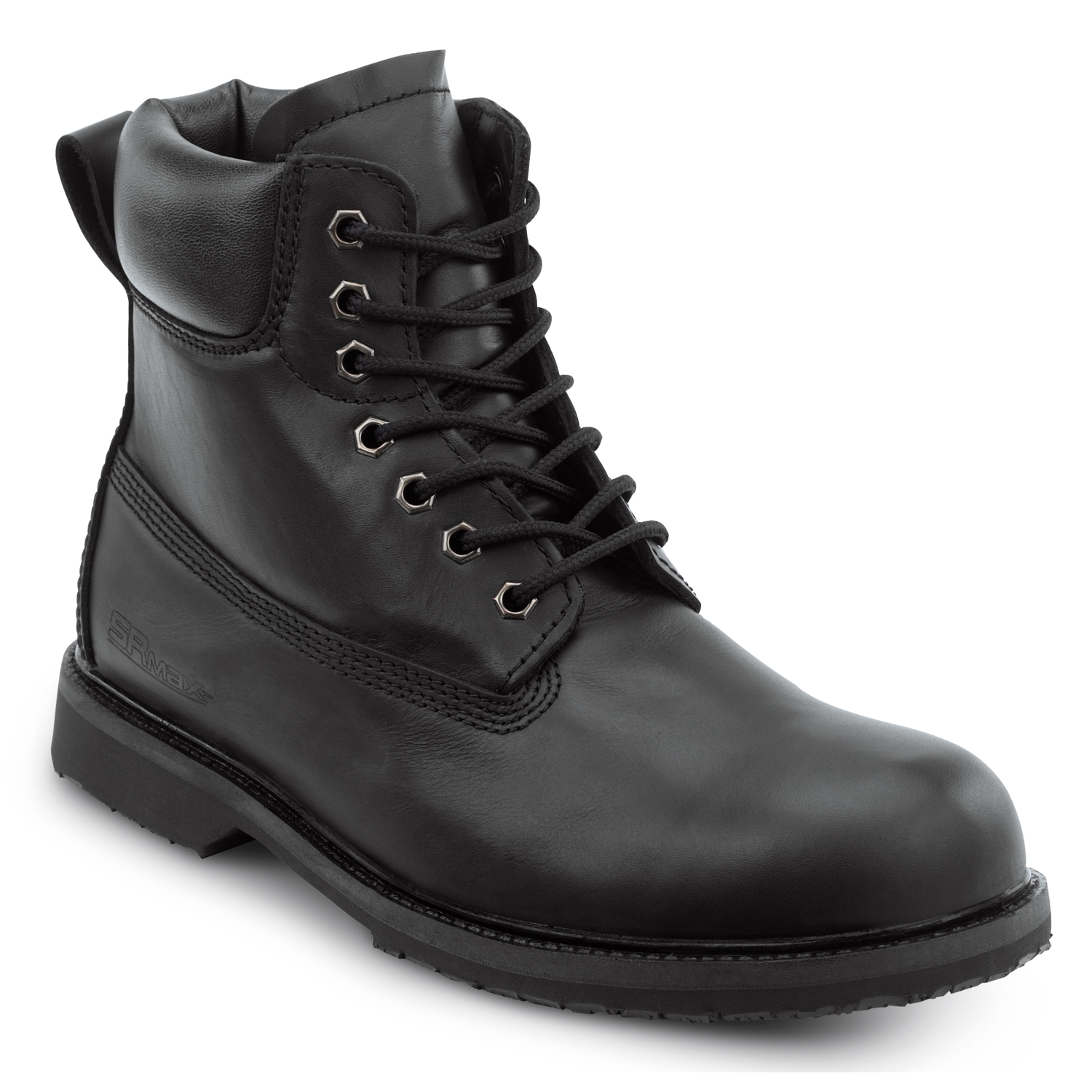 Mens Viking Black Lace Up Lightweight Casual Formal Work Boots Sizes 6.5-11 