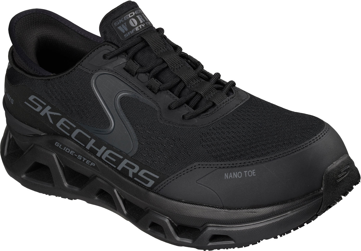 ぴぃページ Male Skechers Hands Free Slip-ins™ Men's Black Glide-Step Altus