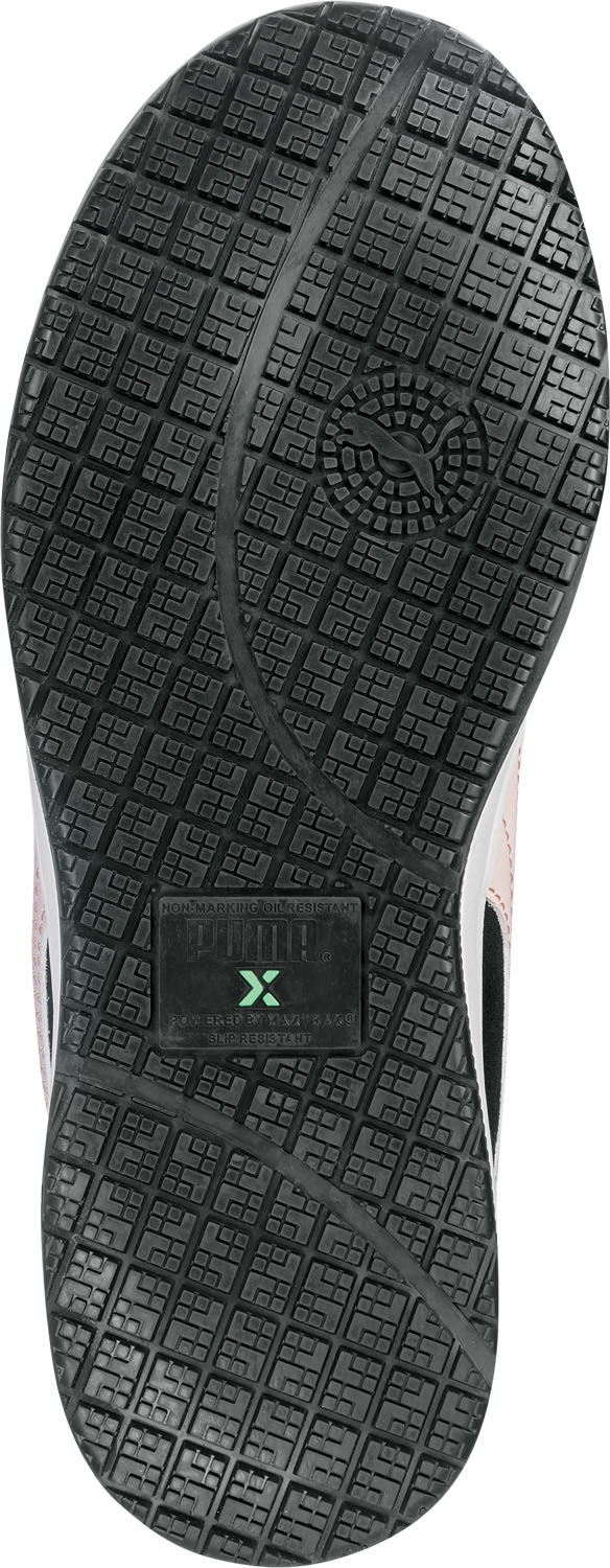 Female Puma Women's Black/Pink Iconic MaxTRAX® Composite Toe SRO