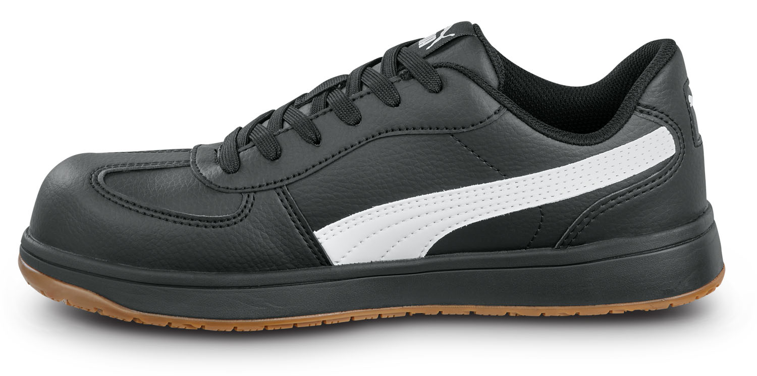 Male Puma Men's Black/White/Gum Catania MaxTRAX® Composite Toe SRO