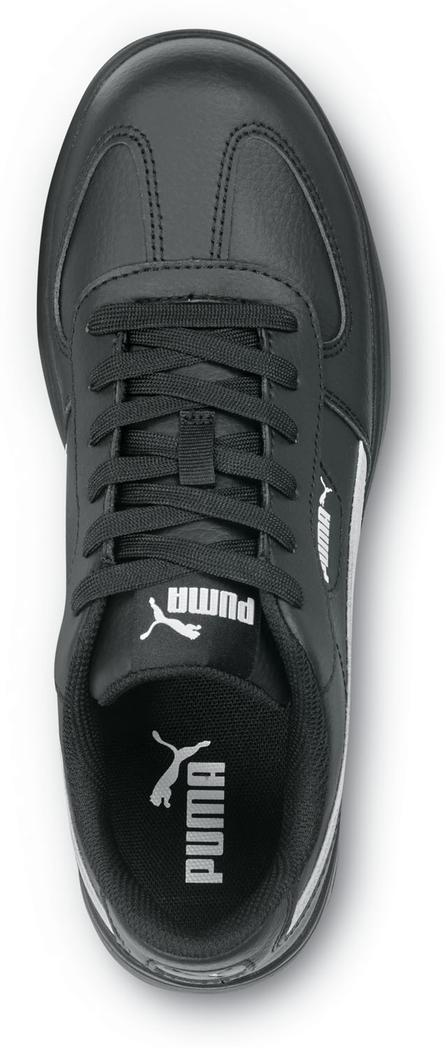Male Puma Men's Black/White/Gum Catania MaxTRAX® Composite Toe SRO