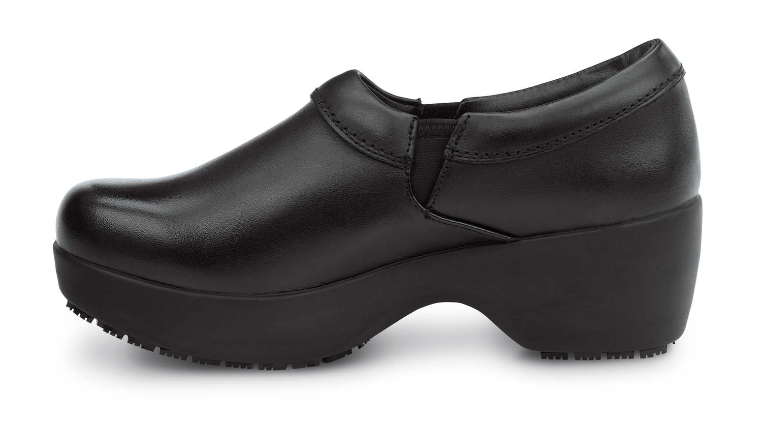 Clog Style Slip Resistant Soft Toe Work Shoe Women's SR Max Geneva 
