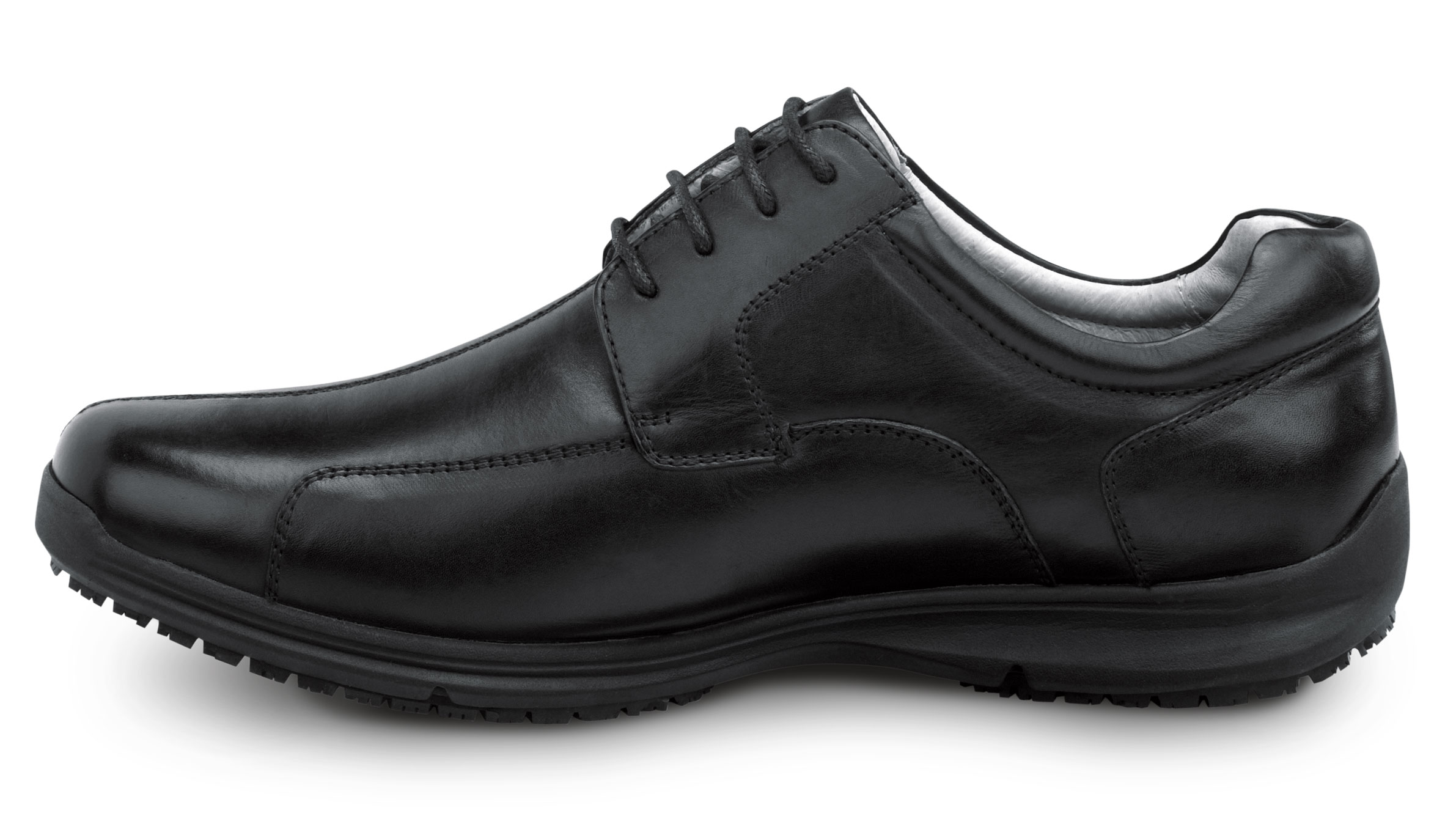 SR Max Atlanta Men's Dress Style Soft Toe Slip Resistant Work Shoe
